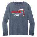 Mentor Memorial Track Youth Long Sleeve T-Shirt