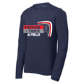 Mentor Memorial Track Adult Long Sleeve Tech Shirt