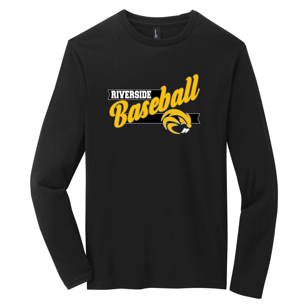 Riverside Baseball Cotton Long Sleeve