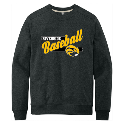Riverside Baseball Crewneck