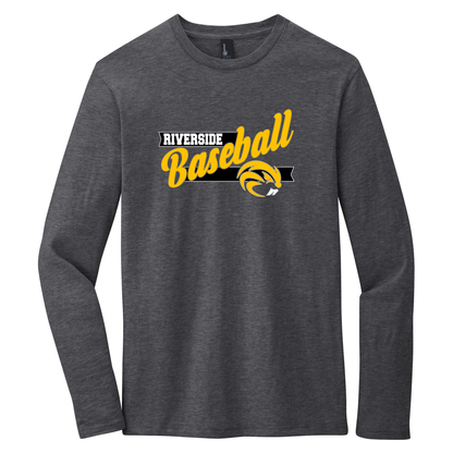 Riverside Baseball Cotton Long Sleeve