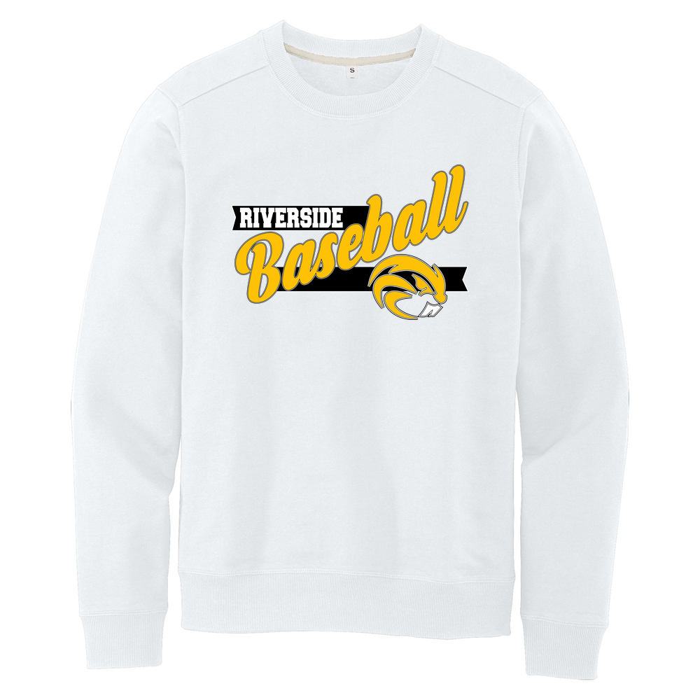 Riverside Baseball Crewneck