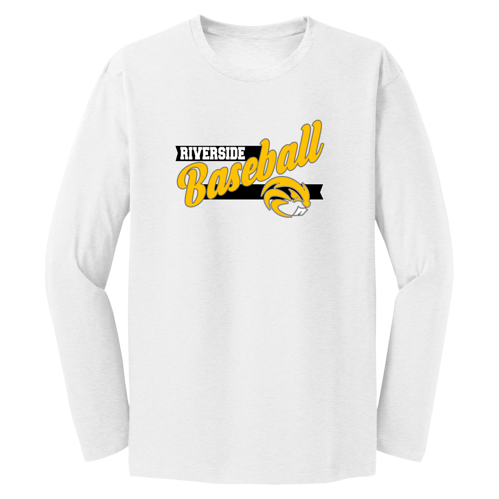 Riverside Baseball Cotton Long Sleeve