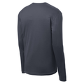 Mentor Memorial Track Adult Long Sleeve Tech Shirt