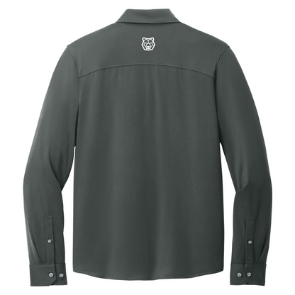 Mercer+Mettle® Stretch Jersey Long Sleeve Shirt