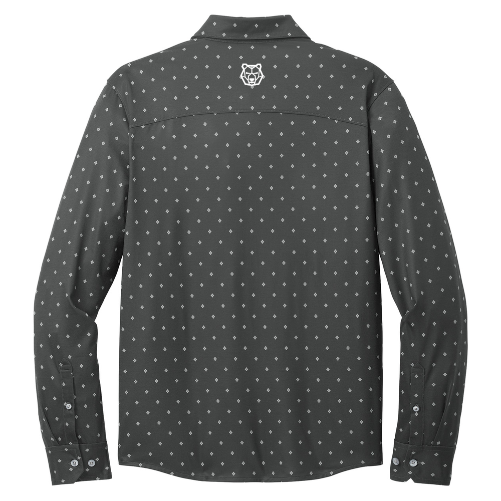 Mercer+Mettle® Stretch Jersey Long Sleeve Shirt