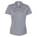 Embroidered Adidas Women's Performance Polo