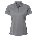 Embroidered Adidas Women's Basic Sport Polo