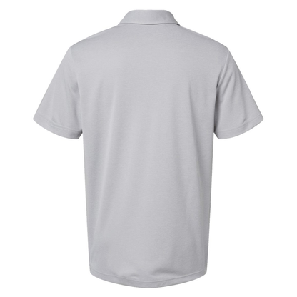Embroidered Adidas Men's Heathered Polo