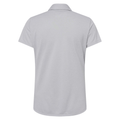 Embroidered Adidas Women's Heathered Polo