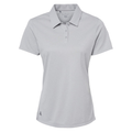 Embroidered Adidas Women's Heathered Polo