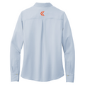 Kodiak Brooks Brothers® Women’s Full-Button Satin Blouse