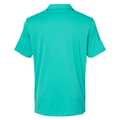 Embroidered Adidas Men's 3-Stripes Chest Polo