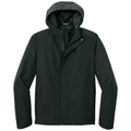 Deep Black front - Port Authority C-FREE Rain Jacket