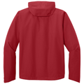 Rich Red back - Port Authority C-FREE Rain Jacket