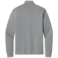 Gusty Grey back - Port Authority Wearever Signature Double Pique 1/4-Zip