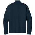 River Blue Navy back - Port Authority Wearever Signature Double Pique 1/4-Zip