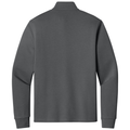 Storm Grey back - Port Authority Wearever Signature Double Pique 1/4-Zip