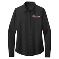 Kodiak Brooks Brothers® Women’s Full-Button Satin Blouse