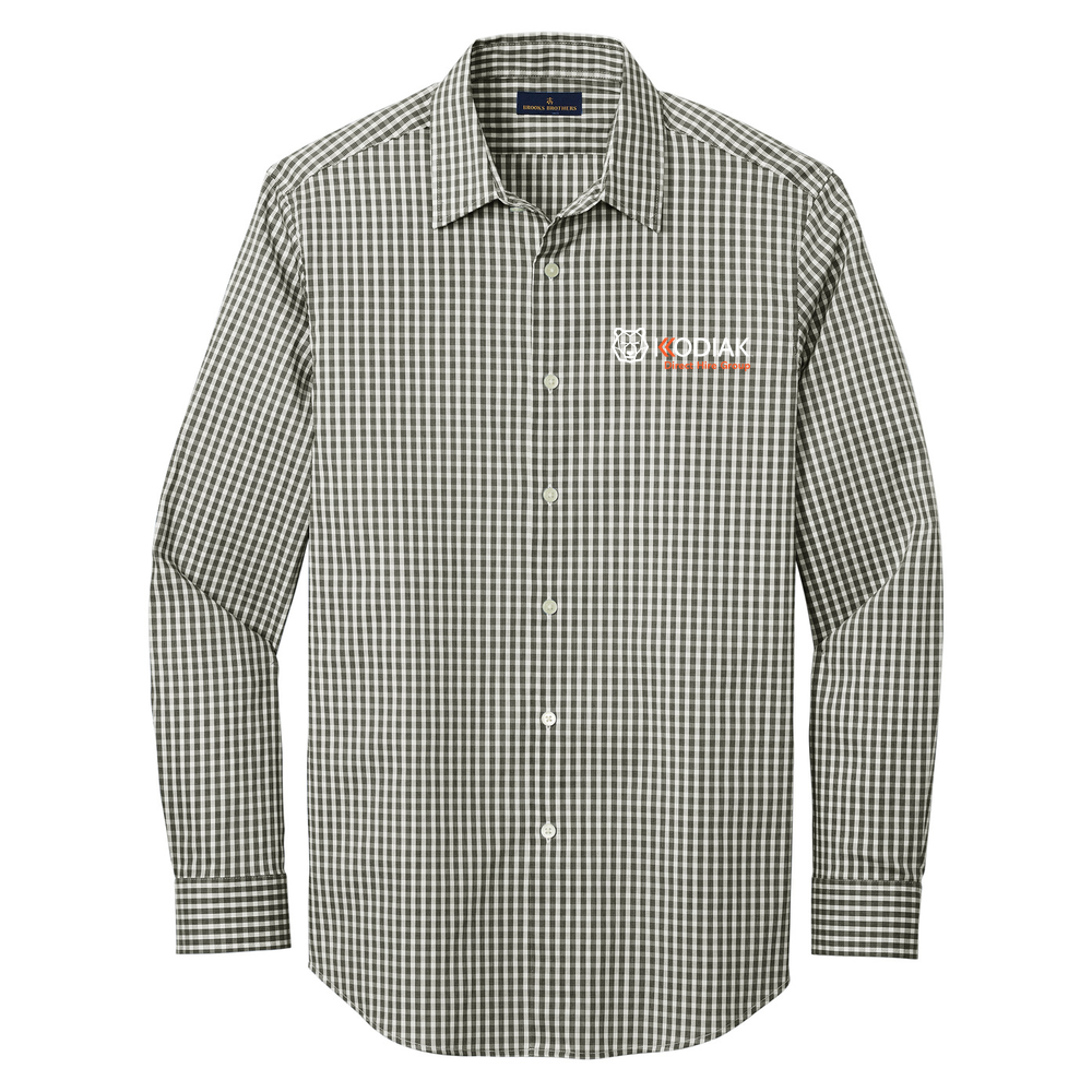 Kodiak Brooks Brothers® Tech Stretch Patterned Shirt