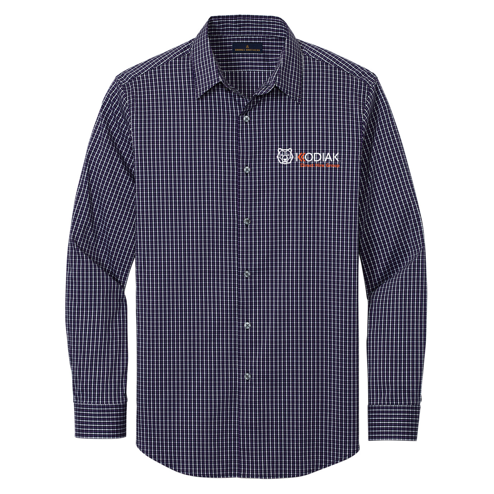 Kodiak Brooks Brothers® Tech Stretch Patterned Shirt