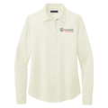 Kodiak Brooks Brothers® Women’s Full-Button Satin Blouse