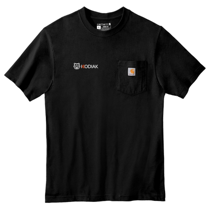 Kodiak Carhartt ® Workwear Pocket Short Sleeve T-Shirt