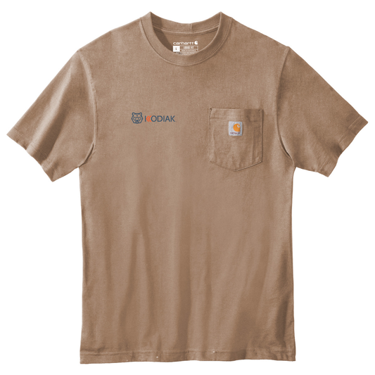 Kodiak Carhartt ® Workwear Pocket Short Sleeve T-Shirt