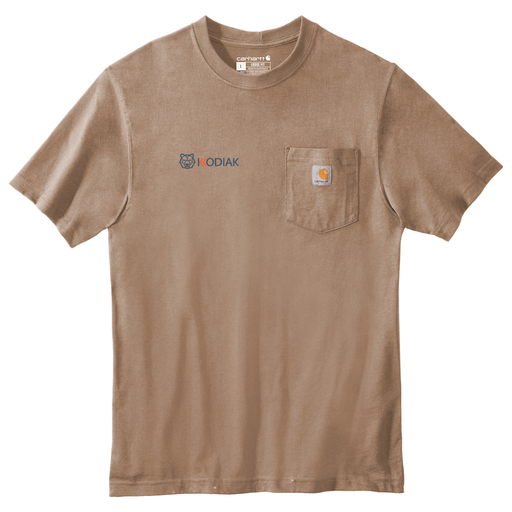 Kodiak Carhartt ® Tall Workwear Pocket Short Sleeve T-Shirt