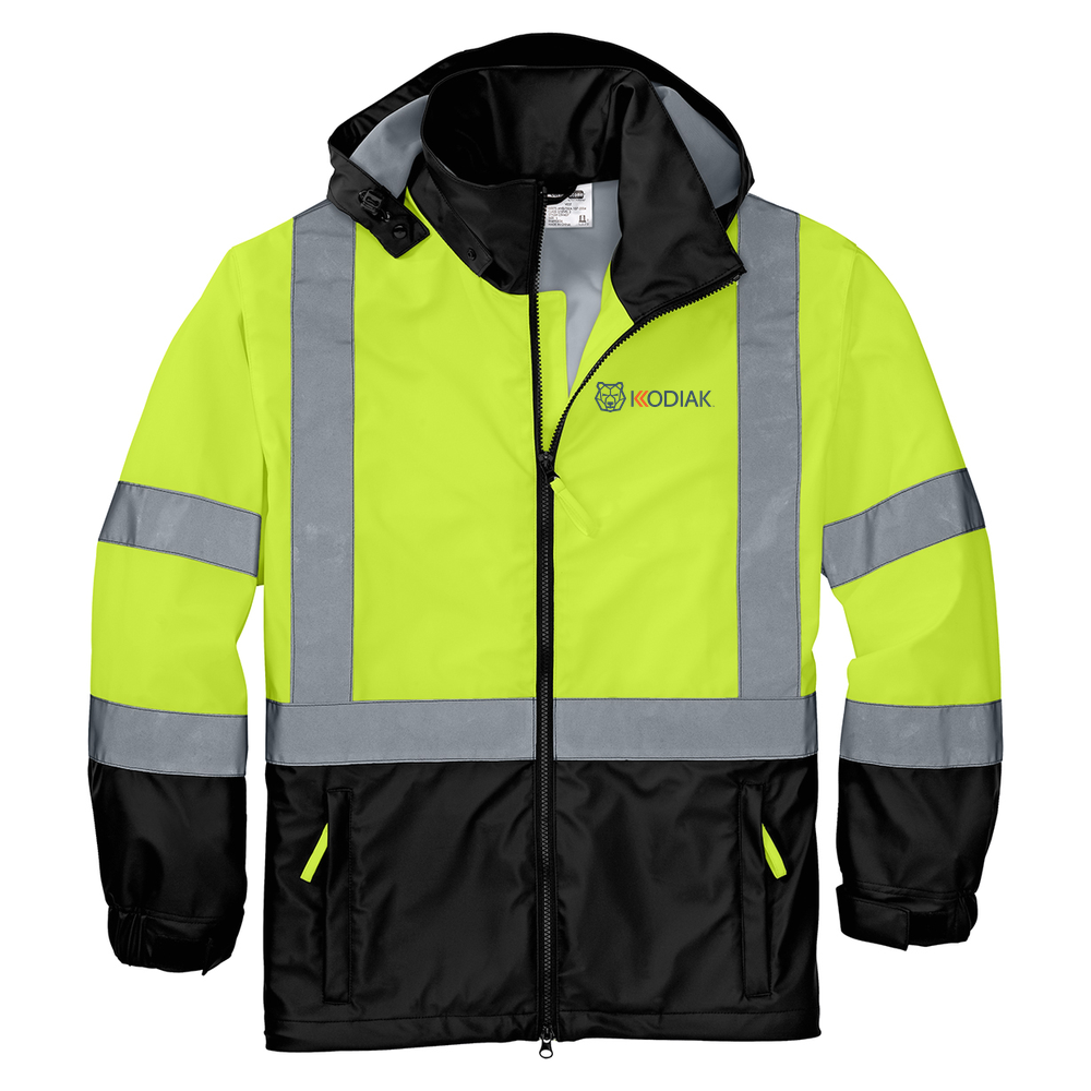 Kodiak CornerStone® - ANSI 107 Class 3 Safety Windbreaker