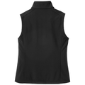 Black back - Port Authority Women's Core Soft Shell Vest
