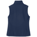 Dress Blue Navy back - Port Authority Women's Core Soft Shell Vest