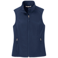 Dress Blue Navy front - Port Authority Women's Core Soft Shell Vest
