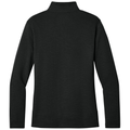 Deep Black back - Port Authority Women's Breakwater 1/4-Zip