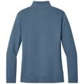 Dusk Blue back - Port Authority Women's Breakwater 1/4-Zip