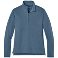 Dusk Blue front - Port Authority Women's Breakwater 1/4-Zip