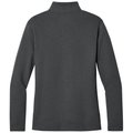 Grey Steel back - Port Authority Women's Breakwater 1/4-Zip