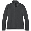 Grey Steel front - Port Authority Women's Breakwater 1/4-Zip