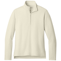 Parchment front - Port Authority Women's Breakwater 1/4-Zip