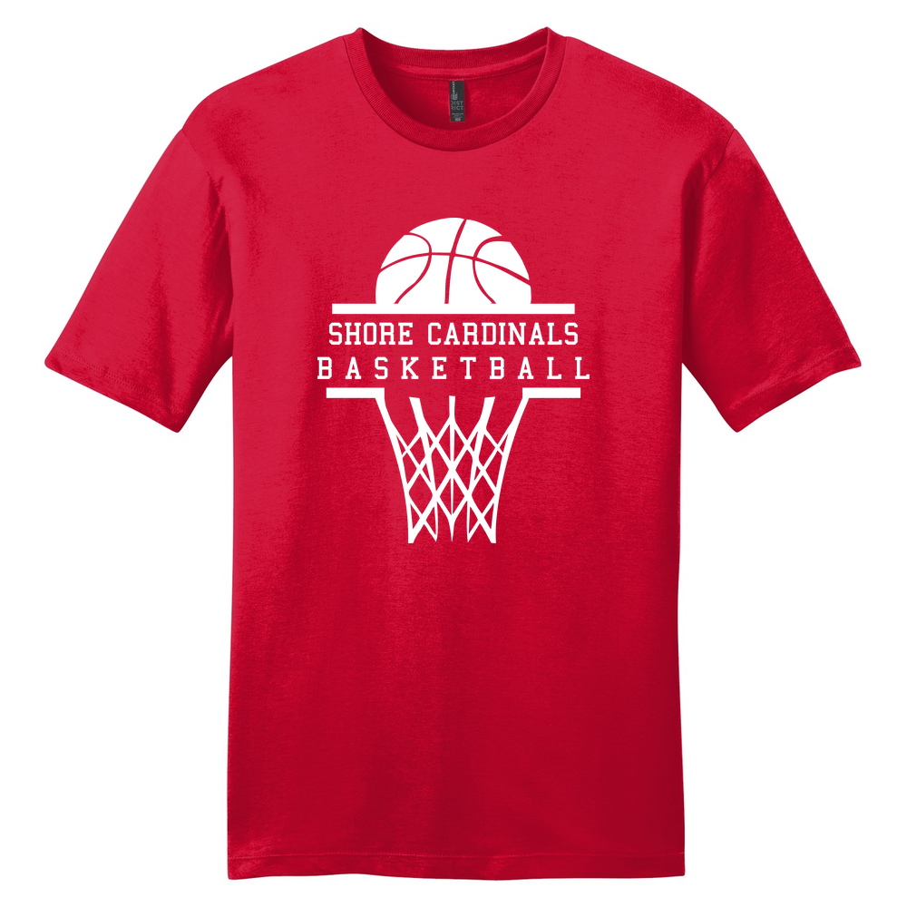 Shore Basketball Short Sleeve T-Shirt