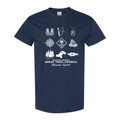 Great Trail Adventure Adult T-Shirt