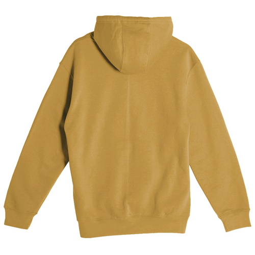 Antique Gold back - Lane Seven Unisex Premium Hoodie Sweatshirt