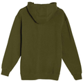 Army Green back - Lane Seven Unisex Premium Hoodie Sweatshirt