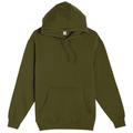 Army Green front - Lane Seven Unisex Premium Hoodie Sweatshirt