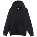 Black front - Lane Seven Unisex Premium Hoodie Sweatshirt
