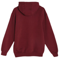 Burgundy back - Lane Seven Unisex Premium Hoodie Sweatshirt