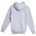 Heather Grey back - Lane Seven Unisex Premium Hoodie Sweatshirt