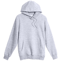Heather Grey front - Lane Seven Unisex Premium Hoodie Sweatshirt