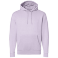Lilac front - Lane Seven Unisex Premium Hoodie Sweatshirt