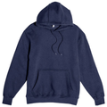 Navy front - Lane Seven Unisex Premium Hoodie Sweatshirt